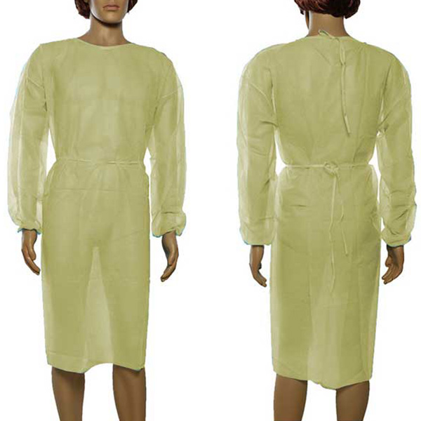 Isolation Gown Non Sterile Pp Gsm Medicare